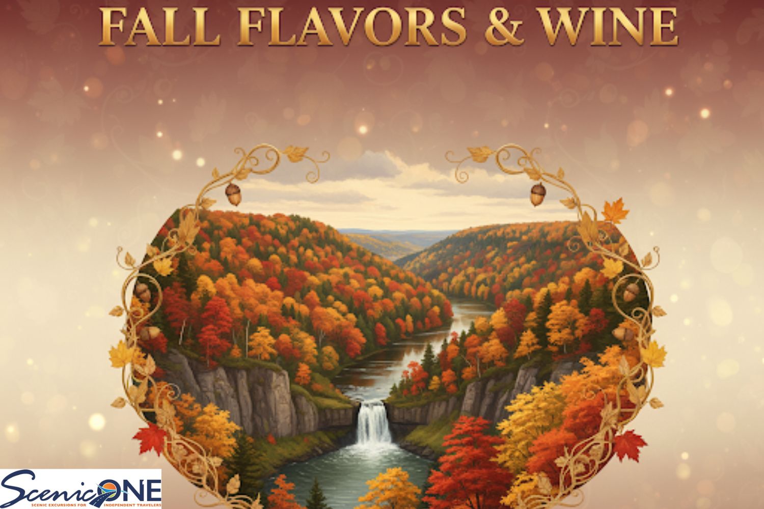 Scenic One: Fall Flavors & Wine - Mon., September 28, 2026